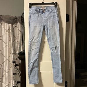 Girls Abercrombie jean jeggings